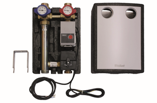 Vaillant Rohrgruppe ecoTEC R 1"xRp 1", m 3-W.-M., m HE-Pumpe Kl. A