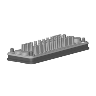 DO Strahlregler ERSATZTEILE 90110229900 73 x 17 x 33 mm