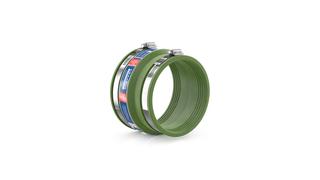 Crassus Adapterkupplung CAC 4000 FKM, 121-136/110-121mm, 0,6 bar