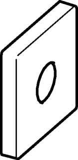 HA Ros. HANSA 59913737 75 x 75 mm chr