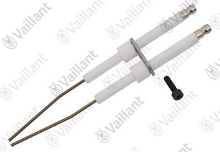 VA Elektrode (Zündung), (x2) Vaillant-Nr. 0010042401