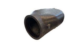 Austria Email Luftkanalanschluss-Adapter CV 5, für Warmwasser - Wärmespeicher