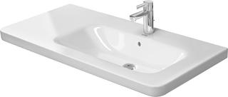 Duravit Möbel-Waschtisch DuraStyle 100x48, asy, Be r, w WG, m 3 HL, ÜL, HLB