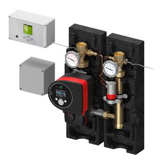 Flamco Pumpengruppe MeiFlow M MC-LFC mit Magna 32-60, mit Regelung