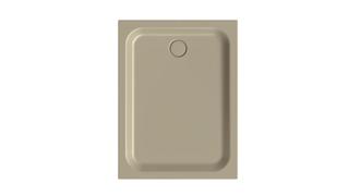 Duschwanne BetteSupra 1690 120x90x6,5cm, Glasur, cashmere