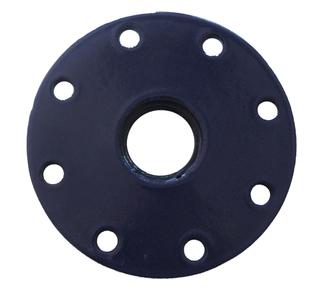 Austria Email Flanschplatte FLPL 180, d 180mm, 6/4" Muf. o. Dichtung