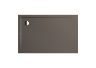 Kaldewei Duschwanne SUPERPLAN 1854-5 90x150x2,5cm, m Träg. fl., P-E, w. gr80