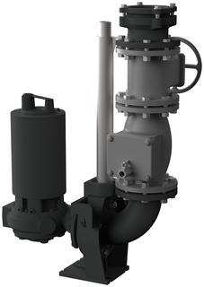 ACO Powerlift Pumpenset DN100 mono