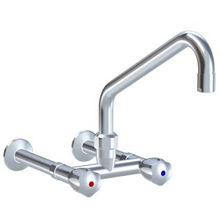 KWC SPT-2-G-Wandarm. GASTRO Ausl. 300mm, vc, Schwenkausl. ob, AD 153