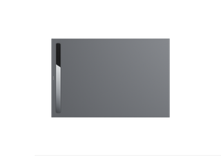 Kaldewei Duschwanne NEXSYS 2627 100x160cm, eben, Invi. Grip, cool grey70