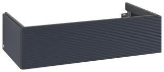 V&B Waschtisch-Unterschrank Antao 98,8x25,6x49,3cm, m Front, md bl. m Lac