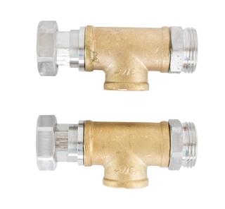 strawa Anschluss-T-Stück-Set Subverteiler 3/4''