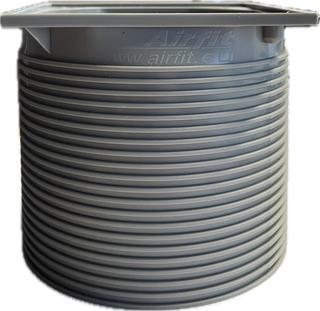airfit Ersatz-Höhenverstellb. Aufsatz aus PP, für 60202BA/60203BA, ohne Rost