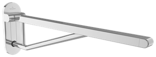 V&B Klappgriff Vicare Design 75cm, ES verchromt, mit Edelstahl-Stütze