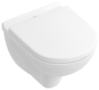 V&B Wand-WC-Combi-Pack O.NOVO mit WC-Sitz 36x49cm, weiß