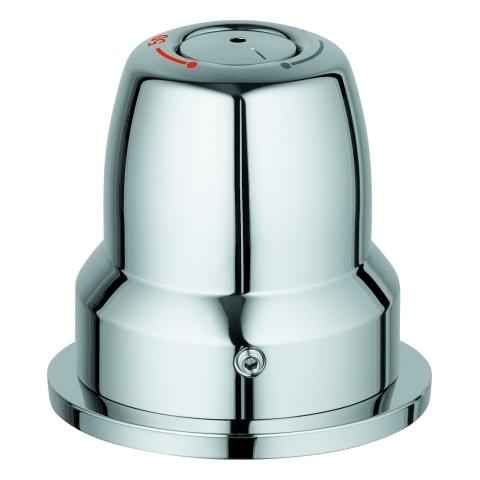 Artikelbild 1 des Artikels „GROHE Steckschlüsselregulierung 47569 für Grohtherm XL chrom “