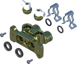 BOSCH Ersatzteil TTNR: 8737717706 Halter oben