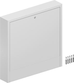 Uponor Verteilerschrank Vario OW 750mm, mit Türe, zur Aufputzmontage