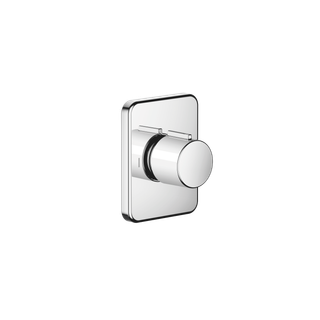 Dornbracht Fertigmontageset LULU UP-2-Wege-Ums, Dreh, Ros. 60x78mm, ch