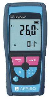 AFRISO Differenztemperaturmessgerät TMD7 -50/+1100 C, T1, T2, T1-T2 (Diff.Temp)