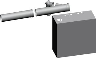 Wolf Erweiterungsbausatz MGK -2 Reihe f MGK-2-170/210/250, DN 160/250, RLA