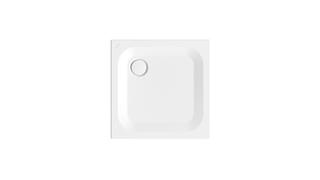 Duschwanne BetteUltra 5529 75x75x2,5cm, Gl, Mini-WT, starwhite