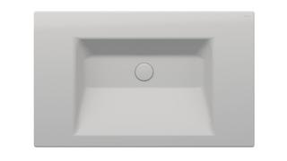 Einbau-Waschtisch BetteAqua A071 80x49,5cm, silver