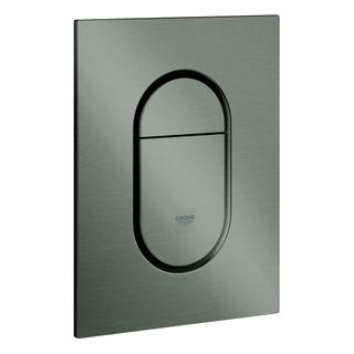 GROHE Abdeckplatte Arena Cosmopolitan S senkr. Montage, hard graphite gebürstet
