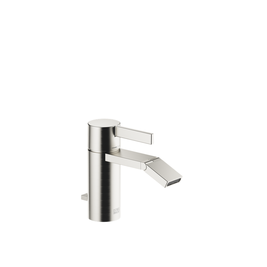 Artikelbild 1 des Artikels „Dornbracht Bidet-Einhandmischer IMO Ausl. 125mm, m Abl.garn, pl gebürstet Platin gebürstet“