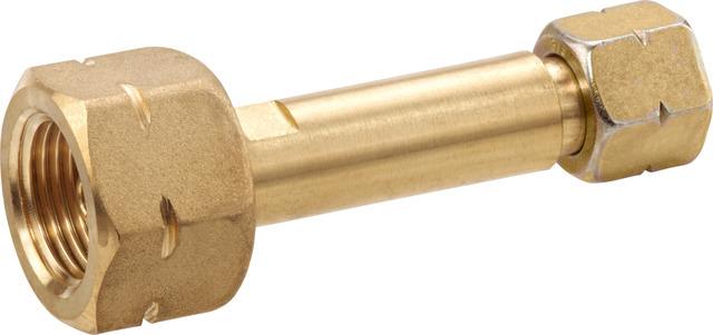 Artikelbild 1 des Artikels „GOK Umfüllstutzen Komb AxG 3/8 LH-ÜM, m 6-kant-ÜM Komb. A x G 3/8 LH-ÜM“
