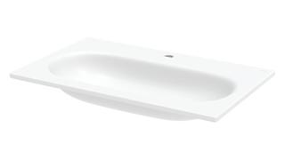 Waschtisch A216-Einbau BetteComodo 80x49,5cm, HLW1, snow