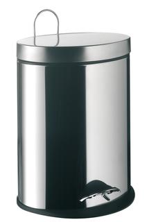 EMCO Abfallbehälter System 2 ES, Standmodell, 5 l, oval, mit Deckel