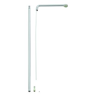 GROHE Ersatzrohr Grohtherm 2000 15cm länger als Originalrohr, chrom