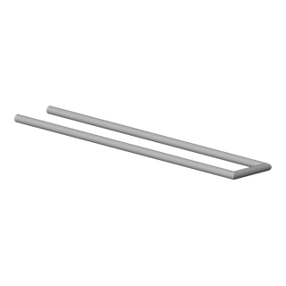 DO Halter ET 05282262700 493 x 85 x 13 mm Platin gebürstet