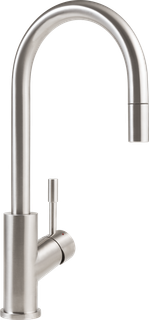 V&B SPT-EHM Umbrella Flex 11,5 l/min, ausziehbar, edelstahl massiv