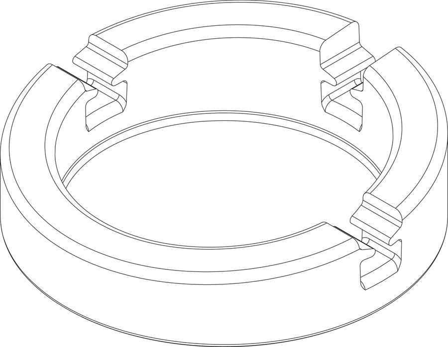 Artikelbild 1 des Artikels „BOSCH Ersatzteil TTNR: 8716117038 Seal Kondensatwanne “