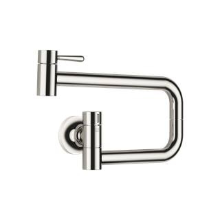 Dornbracht KW-Ventil VAIA POT FILLER schwenkbar, Ausladung 500mm, Platin