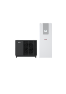 STIEBEL Luft/Wasser-Wärmepumpenset WPL-A 10.2 Trend HK 230 + HSBC 200