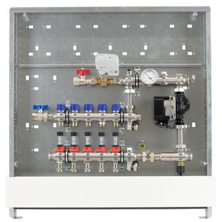 Strawa Mischstation FBM-63-H-C69 9 HK, 1025x760-890mm, f Fußbodenheizung