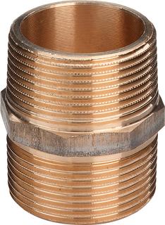 Viega Doppelnippel 3280 R 3, Rotguss