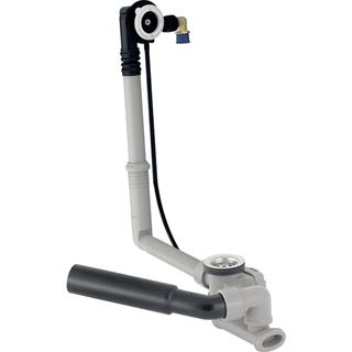 Geberit Badewannenablauf d52 m Drehbetät. u. Zul., L 26cm, DN 40/50
