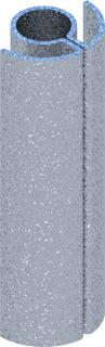 BOSCH Ersatzteil TTNR: 8738214431 Isolierung