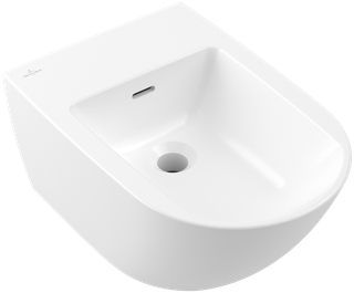 V&B Wand-Bidet Subway 3.0 37,5x56cm, 1 Hahnl., m ÜL, st. wh. C+