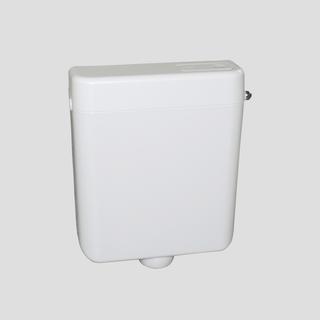 FORMAT Plus slim Spülkasten 6 l, tiefhängend, mit Eckventil, weiß