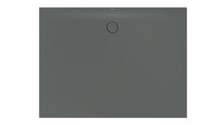 Duschfläche BetteFloor Side 3392 160x120cm, Glasur, smoke