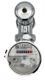 Deltamess Ventilzähler TKS T90 smart M funkvorbereitet, Q3 2,5 cbm/h, kalt/warm
