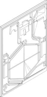 BOSCH Ersatzteil TTNR: 87186649900 Dichtung (Abdeckung)
