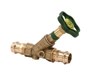 Schlösser KFR-Ventil 1628 DN 20, 22mm, IG, o Entl., nichtst. Spin.