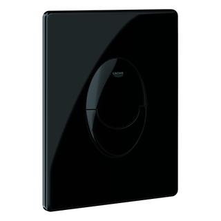 GROHE Abdeckplatte Skate Air senkrechte Montage, glossy black