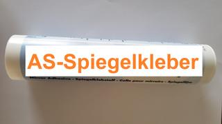 AS Spiegelkleber 290ml, Kartusche